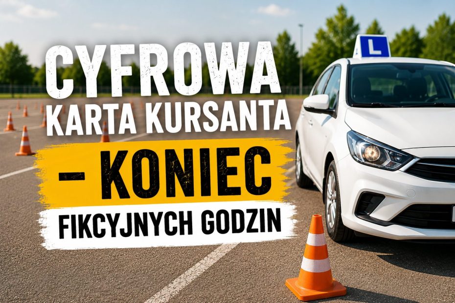 reforma szkolenia kandydatów na kierowców