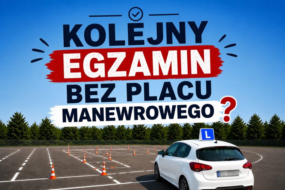 plac manewrowy