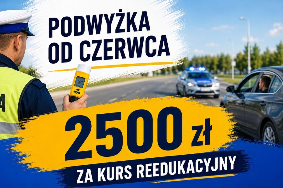 kurs reedukacyjny 2500 zł