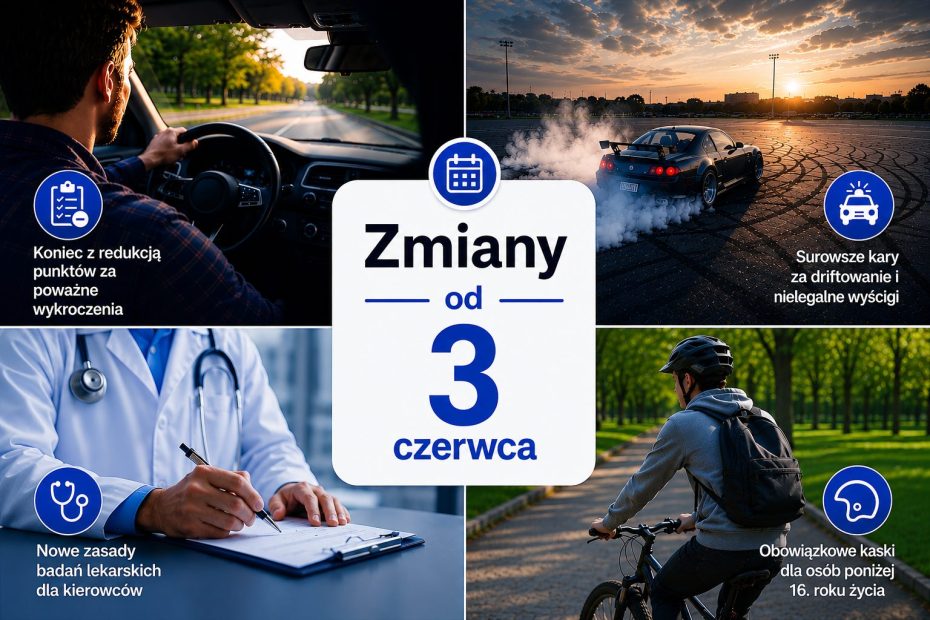 zmiany w przepisach drogowych 2026