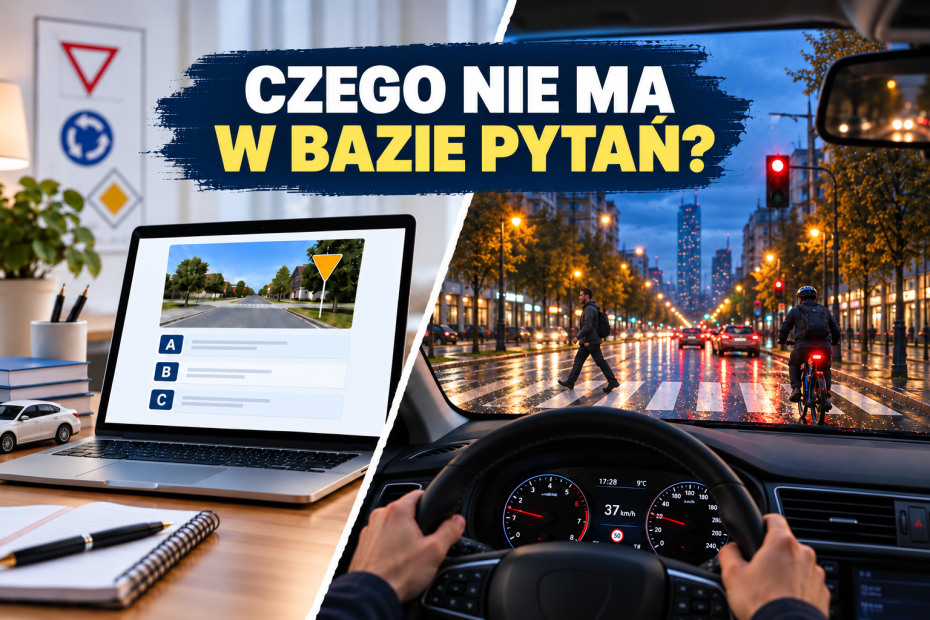 Czego nie ma w bazie pytań